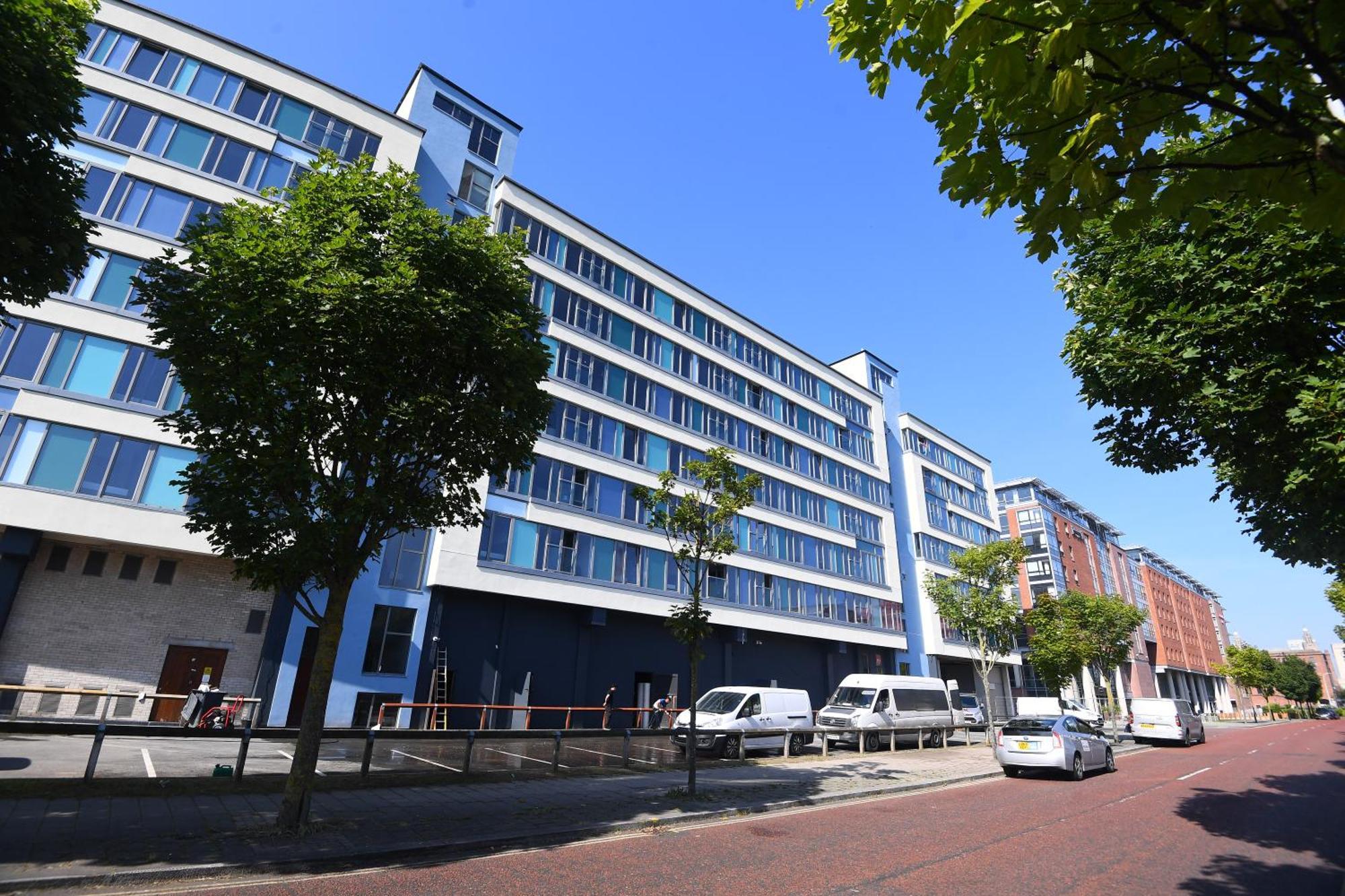 Dockside Aparthotel, Best Western Signature Collection ลิเวอร์พูล ภายนอก รูปภาพ