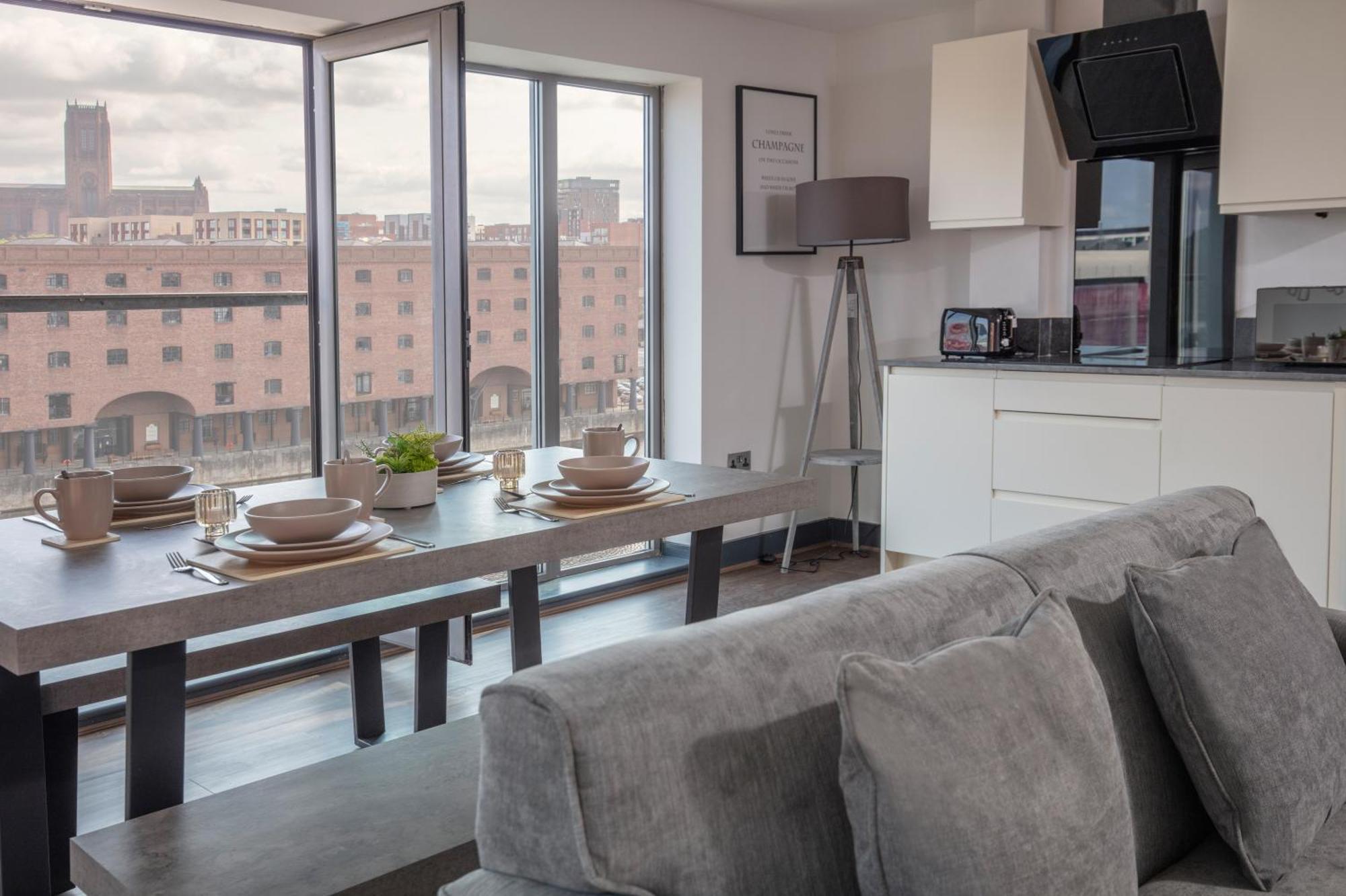 Dockside Aparthotel, Best Western Signature Collection ลิเวอร์พูล ภายนอก รูปภาพ